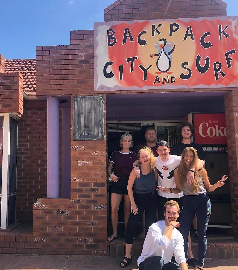 Backpack City & Surf Perth